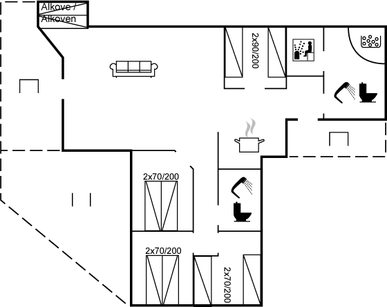 Vorschaubild von Ferienhaus AE57 in Vejers Strand - Westjütland