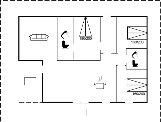 Vorschaubild von Ferienhaus AE63 in Helgenæs - Mols - Ostjütland