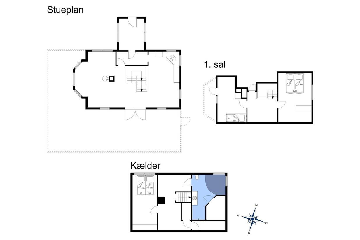 Vorschaubild von Ferienhaus AE64 in Vejers Strand - Westjütland