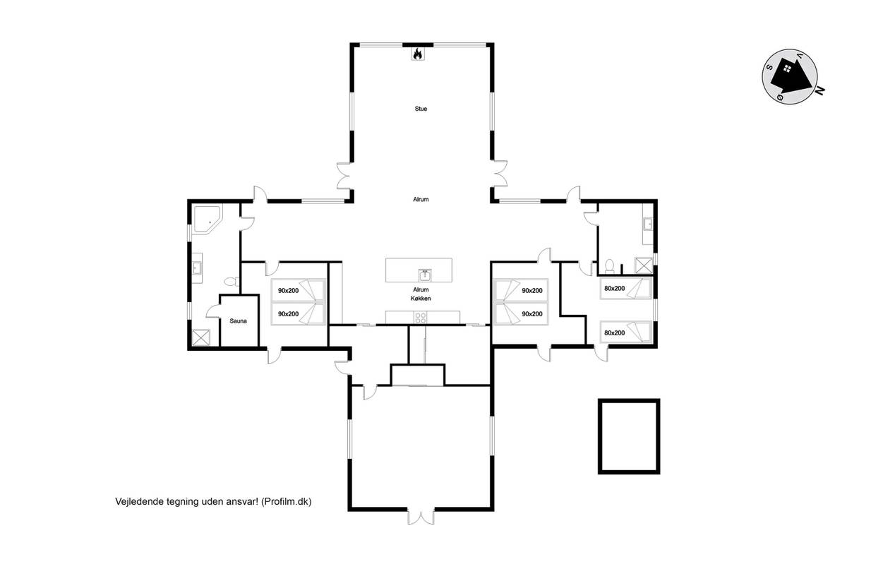 Vorschaubild von Ferienhaus AE72 in Søndervig - Westjütland