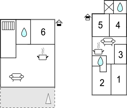 Vorschaubild von Ferienhaus AE74 auf Kværndrup - Südfünen