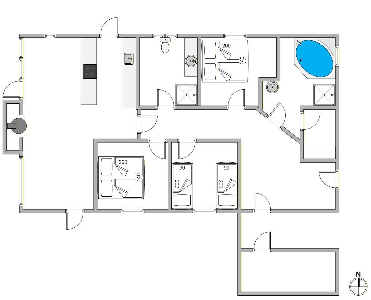 Vorschaubild von Ferienhaus AE83 in Bjerregård - Westjütland
