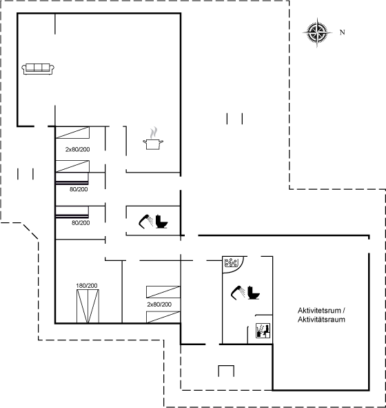 Vorschaubild von Ferienhaus AE92 in Søndervig - Westjütland