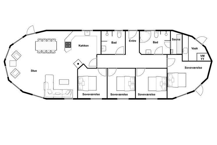 Vorschaubild von Ferienhaus AF01 in Blåvand - Westjütland
