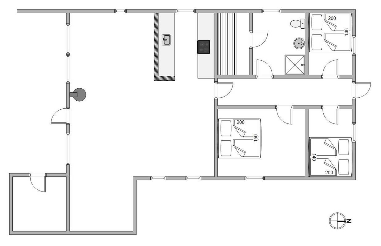 Vorschaubild von Ferienhaus AF33 in Bjerregård - Westjütland