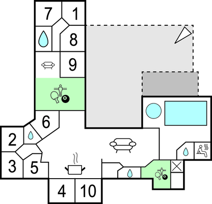 Vorschaubild von Ferienhaus AF43 in Vejers Strand - Westjütland