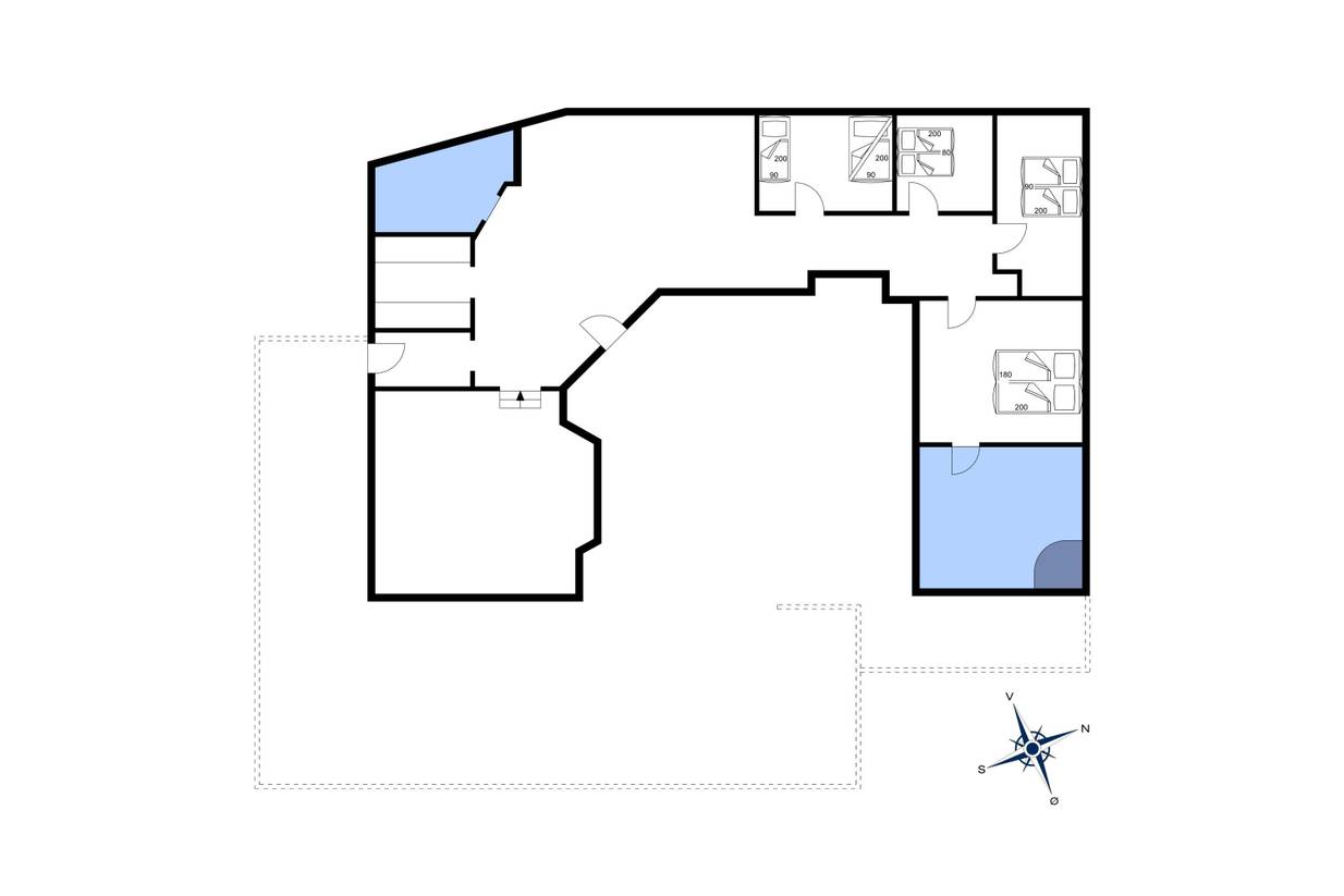 Vorschaubild von Ferienhaus AF79 in Vejers Strand - Westjütland