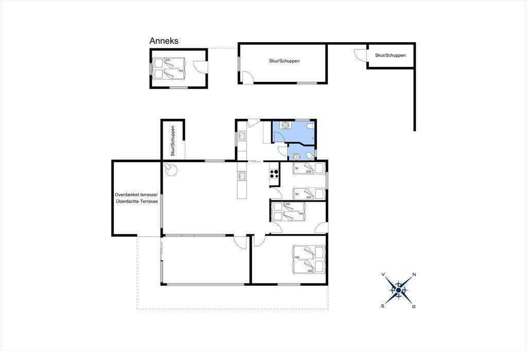 Vorschaubild von Ferienhaus AF89 in Ajstrup - Odder - Ostjütland