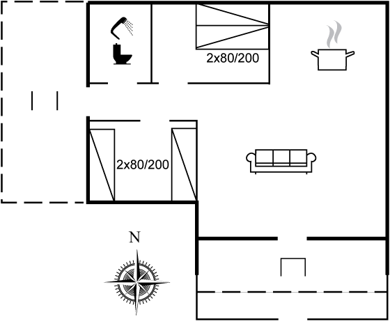 Vorschaubild von Ferienhaus AF91 in Arrild - Südjütland