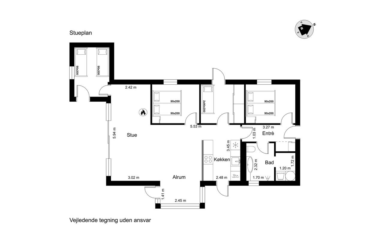 Vorschaubild von Ferienhaus AG14 in Vejlby Klit - Westjütland