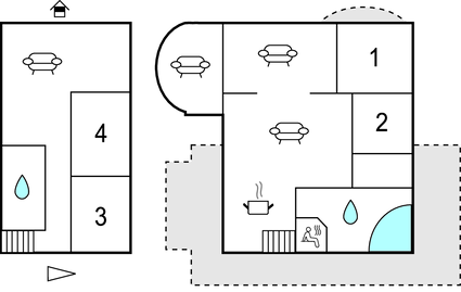 Vorschaubild von Ferienhaus AG40 in Vorupør - Thy/Limfjord