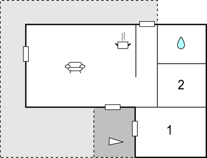 Vorschaubild von Ferienhaus AG41 in Helberskov - Nordjütland Ost