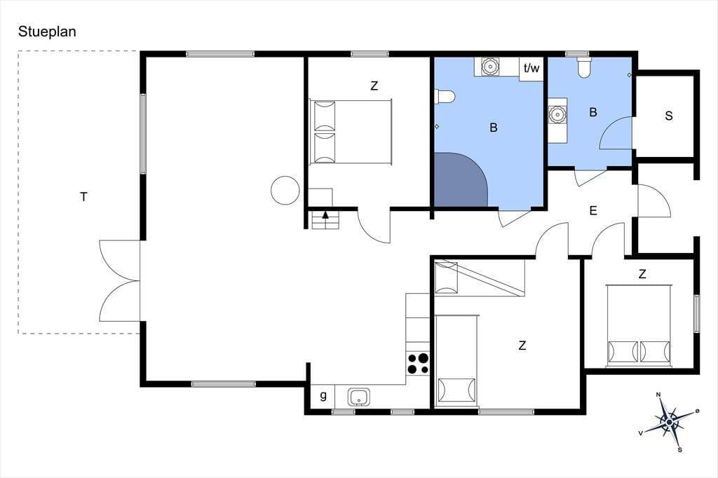 Vorschaubild von Ferienhaus AG63 in Marielyst - Falster