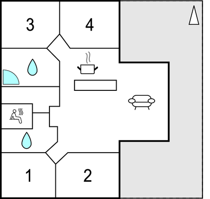 Vorschaubild von Ferienhaus AG75 in Løkken - Nordjütland