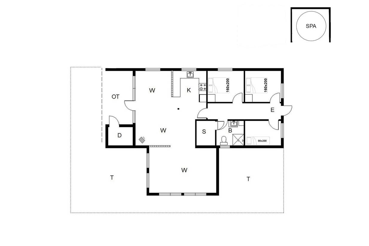 Vorschaubild von Ferienhaus AG79 in Houstrup - Westjütland