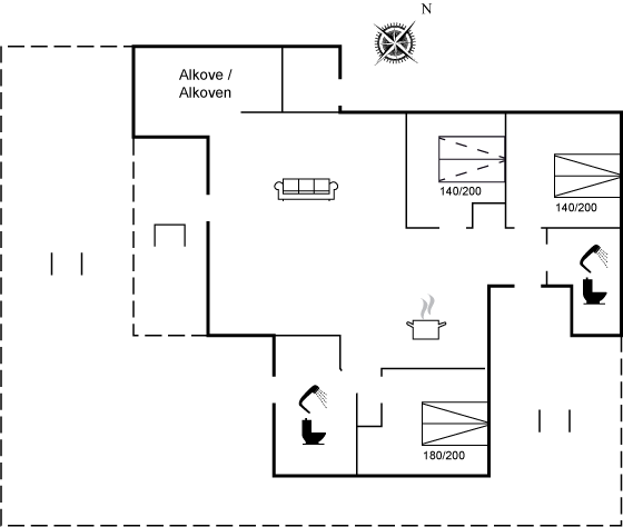 Vorschaubild von Ferienhaus AG82 in Vejby - Tisvildeleje - Nordseeland