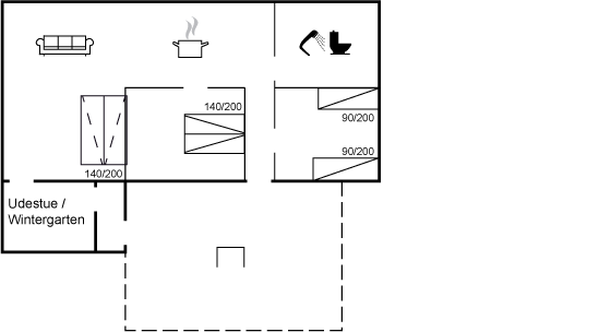 Vorschaubild von Ferienhaus AG83 in Mou - Egense - Nordjütland Ost