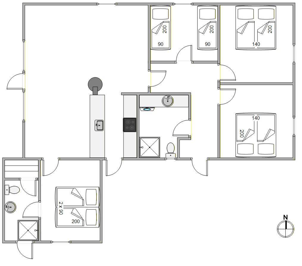Vorschaubild von Ferienhaus AG96 in Bjerregård - Westjütland