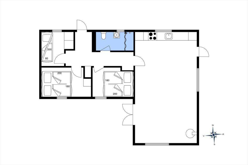 Vorschaubild von Ferienhaus AH07 in Marielyst - Falster