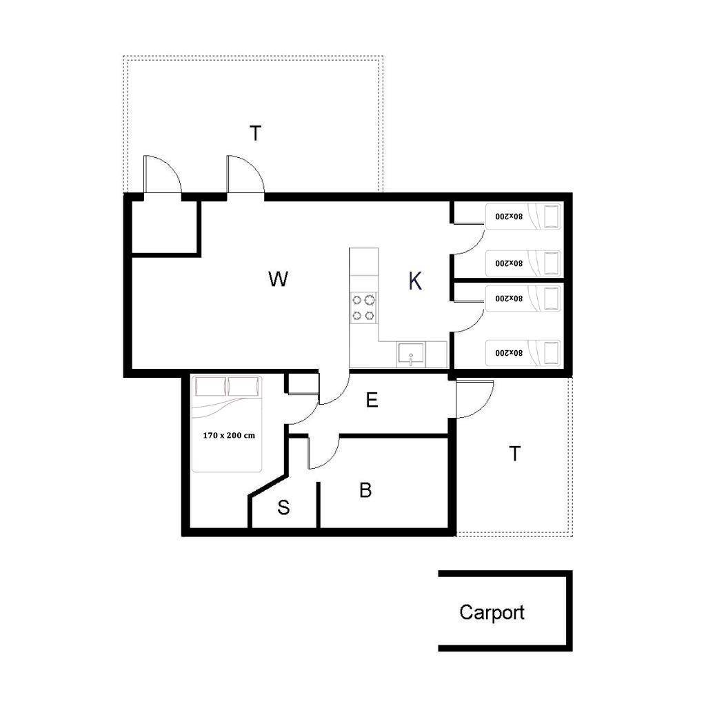 Vorschaubild von Ferienhaus AH36 in Henne Strand - Westjütland
