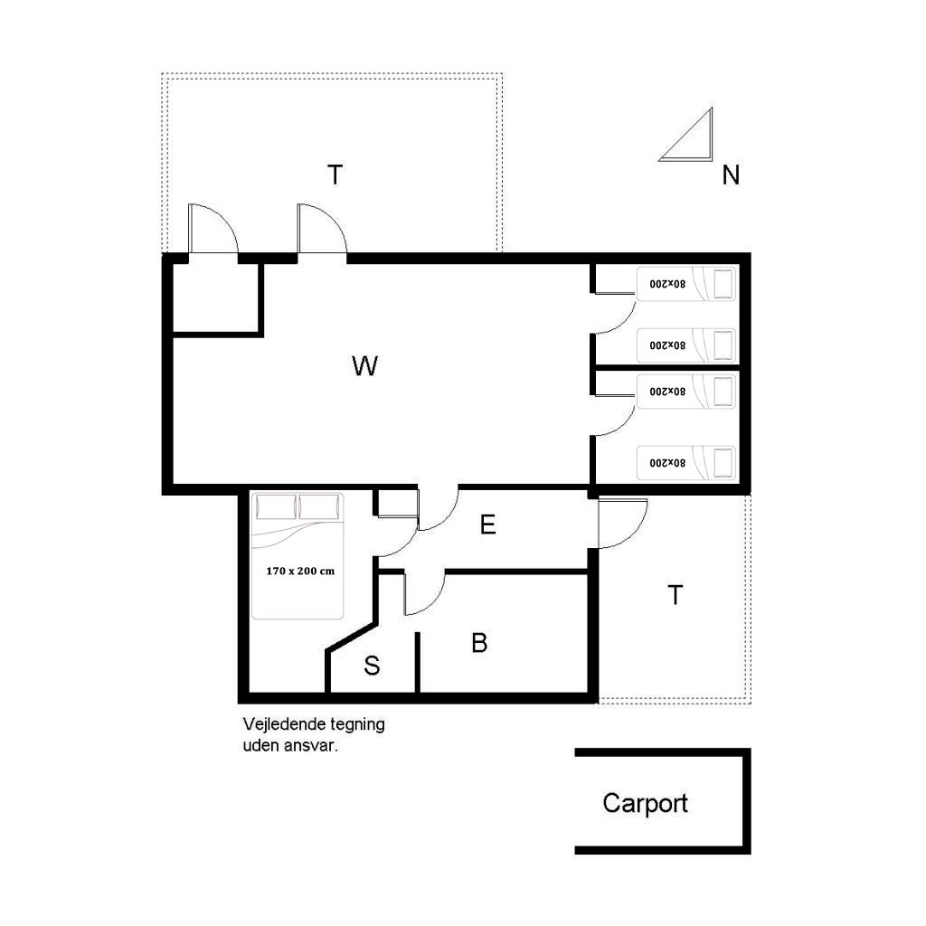 Vorschaubild von Ferienhaus AH36 in Henne Strand - Westjütland