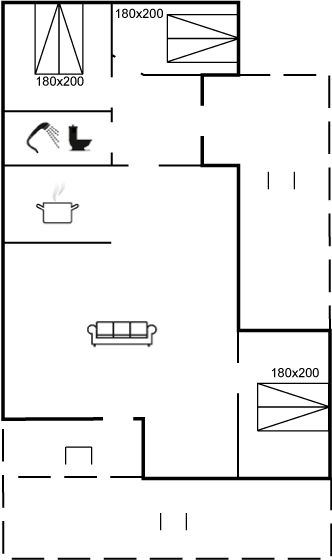 Vorschaubild von Ferienhaus AH56 in Blåvand - Westjütland