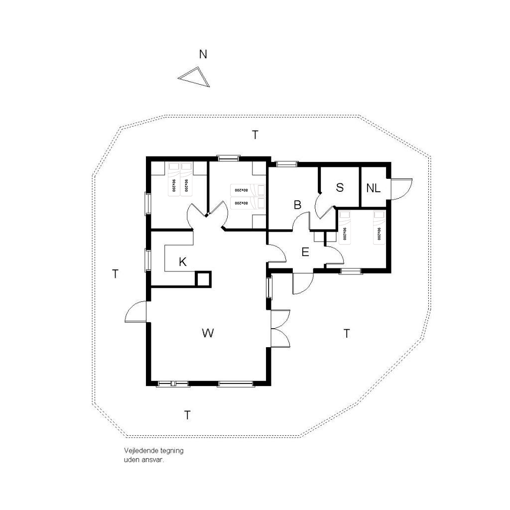 Vorschaubild von Ferienhaus AH59 in Henne Strand - Westjütland