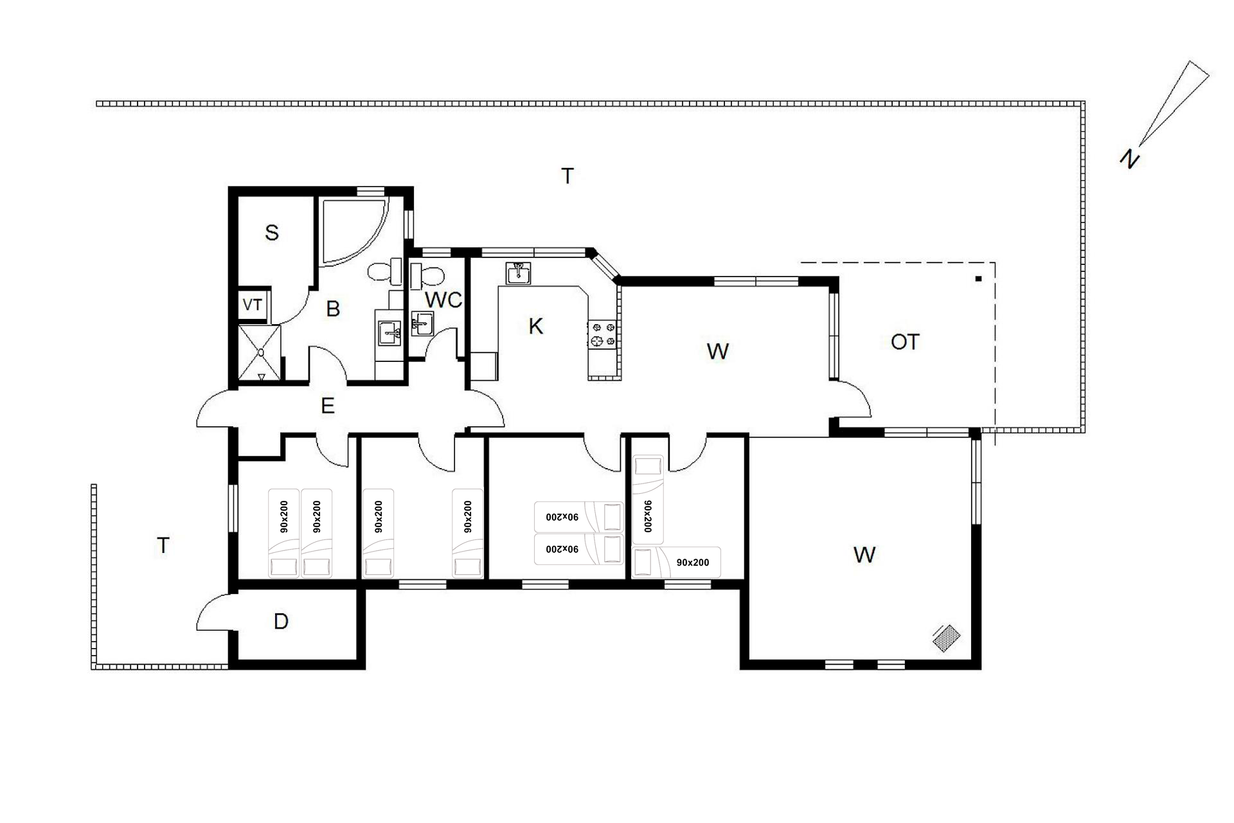 Vorschaubild von Ferienhaus AH63 in Henne Strand - Westjütland