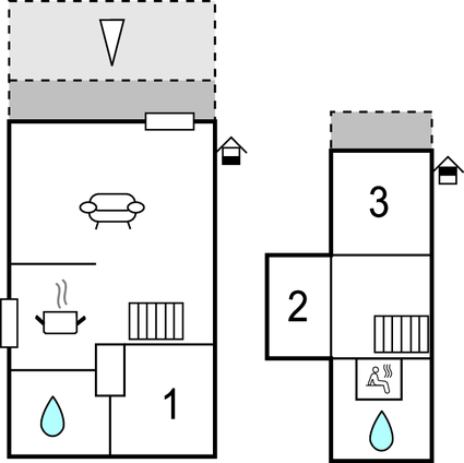 Vorschaubild von Ferienhaus AH68 in Stauning - Westjütland