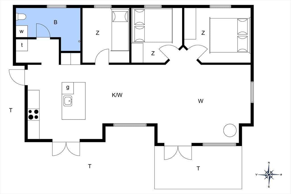 Vorschaubild von Ferienhaus AH77 in Marielyst - Falster