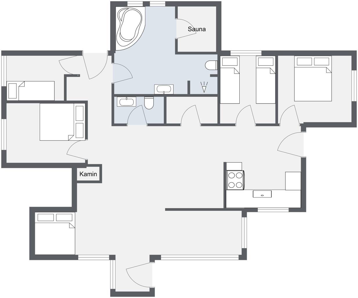 Vorschaubild von Ferienhaus AH83 in Årgab - Westjütland