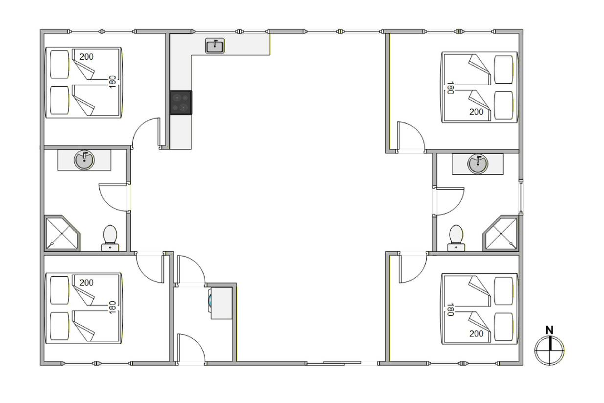 Vorschaubild von Ferienhaus AH87 in Jegum - Westjütland