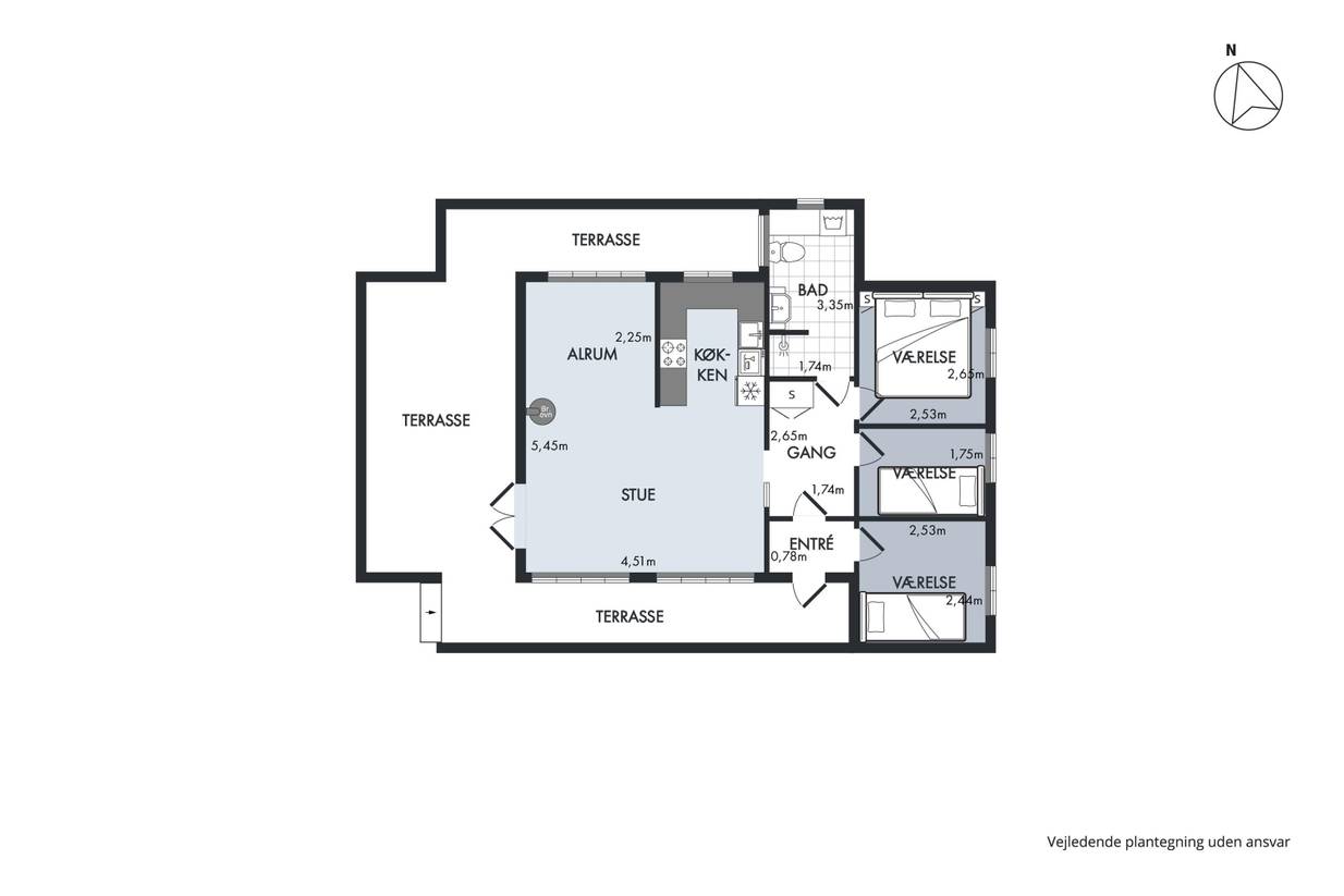 Vorschaubild von Ferienhaus AI05 in Boeslum - Ebeltoft - Ostjütland
