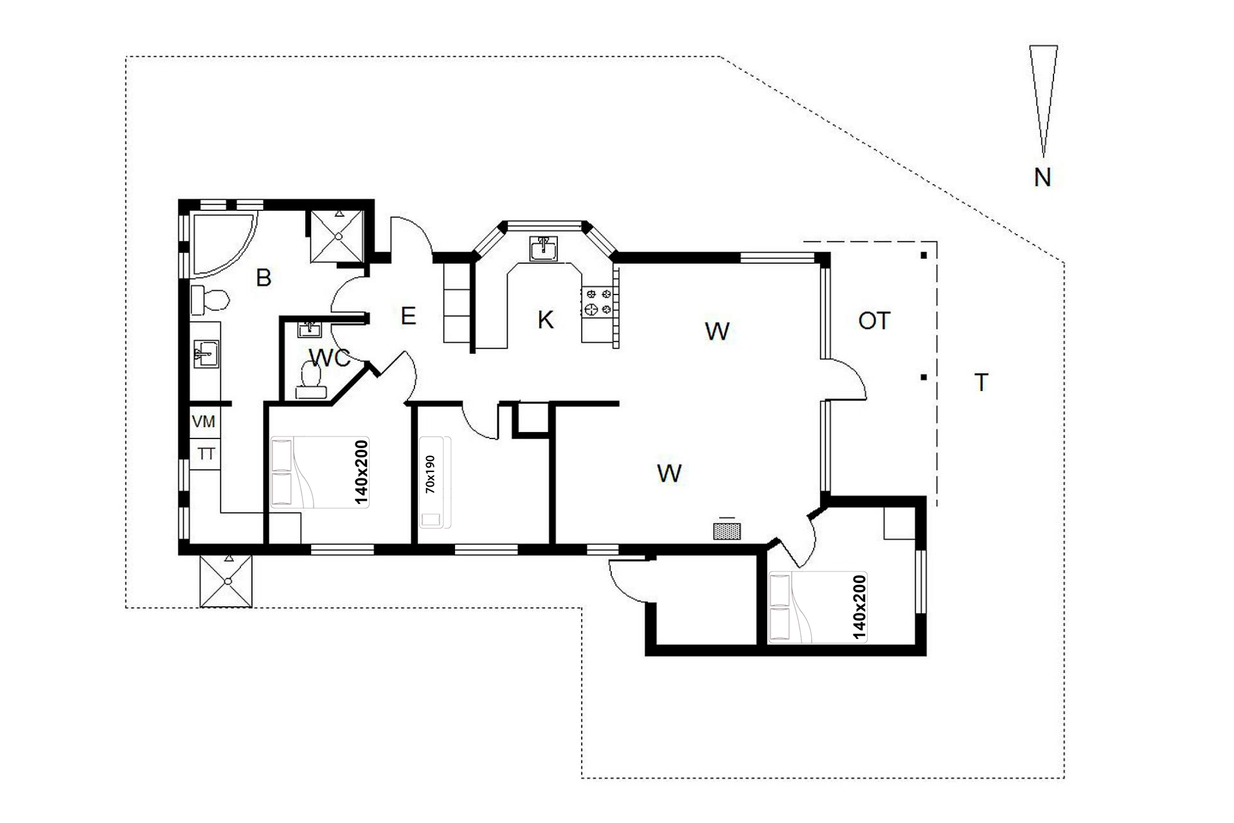 Vorschaubild von Ferienhaus AI10 in Henne Strand - Westjütland
