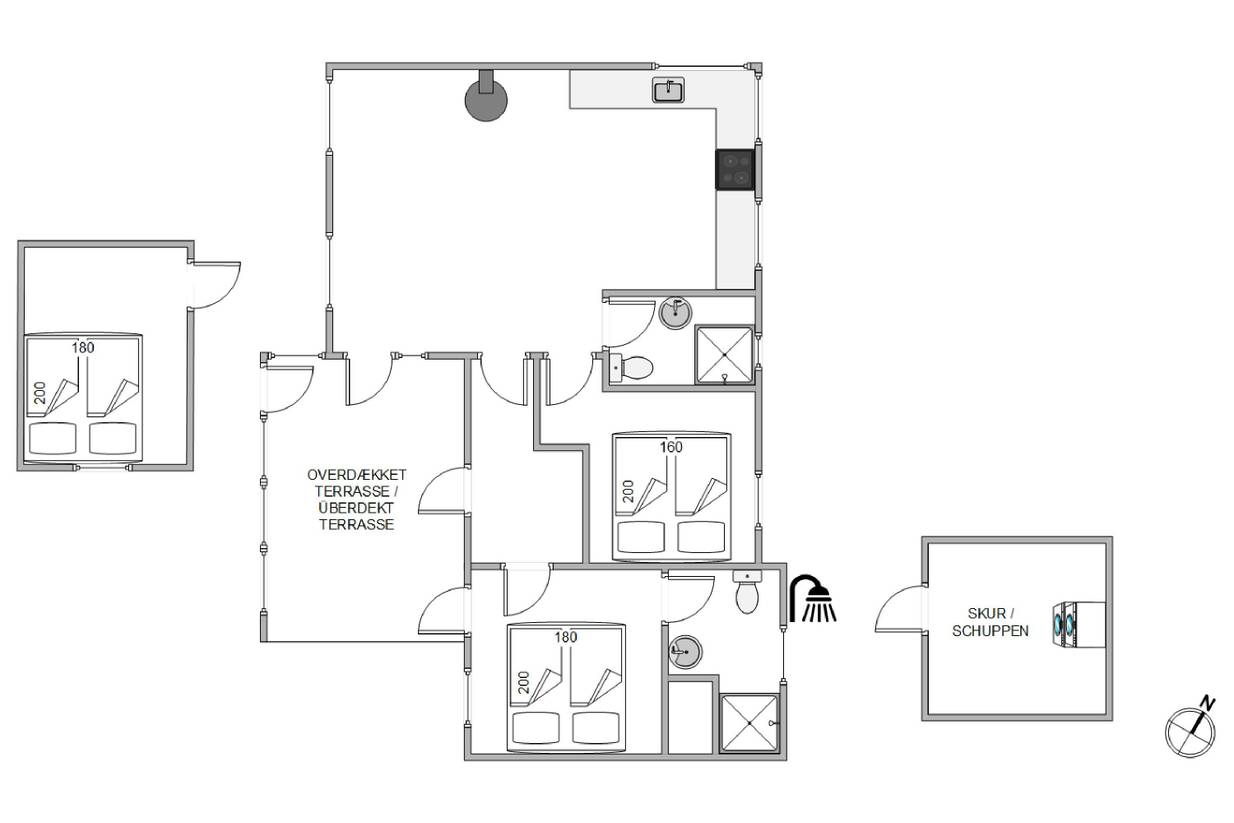 Vorschaubild von Ferienhaus AI35 in Søndervig - Westjütland