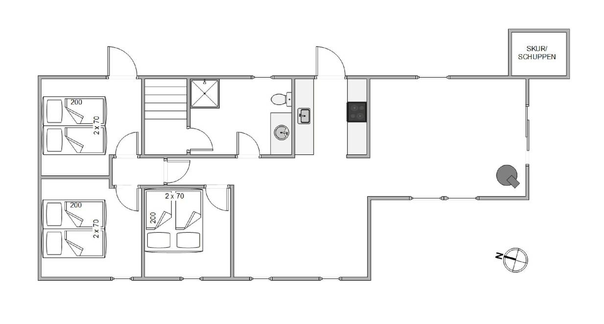 Vorschaubild von Ferienhaus AI36 in Houstrup - Westjütland