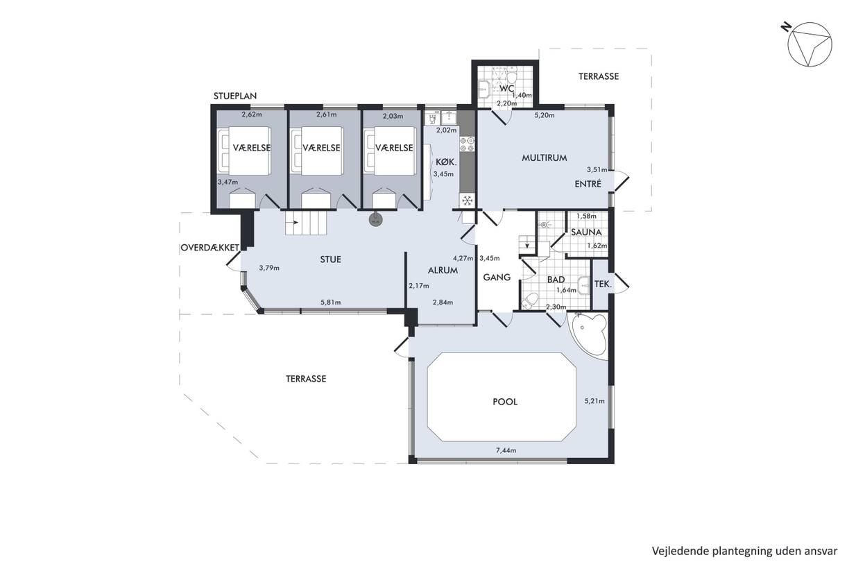 Vorschaubild von Ferienhaus AI41 in Øer - Ebeltoft - Ostjütland