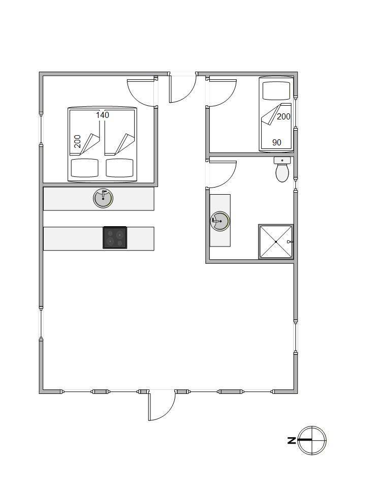 Vorschaubild von Ferienhaus AI64 in Henne Strand - Westjütland
