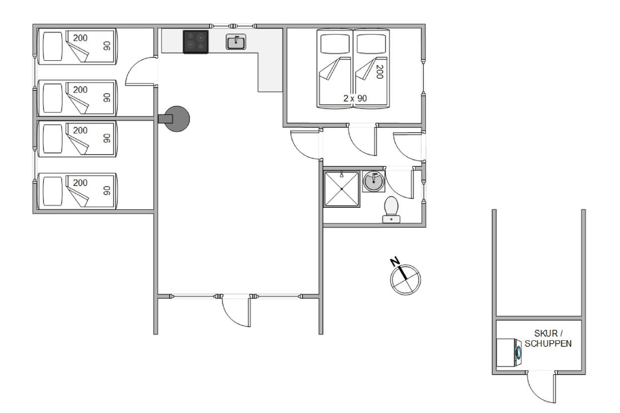 Vorschaubild von Ferienhaus AI86 in Houstrup - Westjütland