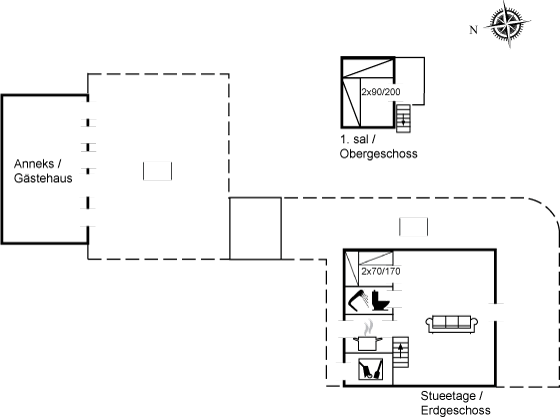 Vorschaubild von Ferienhaus AI96 in Rindby - Fanø