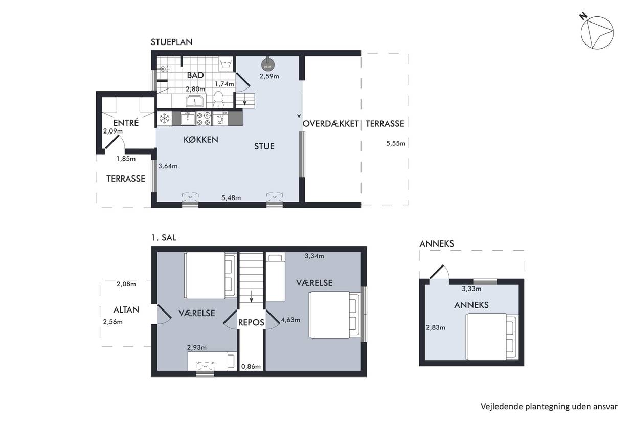 Vorschaubild von Ferienhaus AJ22 in Øer - Ebeltoft - Ostjütland