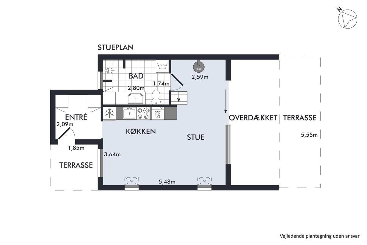 Vorschaubild von Ferienhaus AJ22 in Øer - Ebeltoft - Ostjütland
