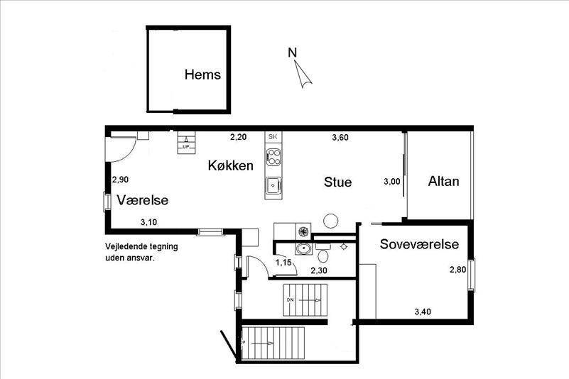 Vorschaubild von Ferienhaus AJ31 in Lemvig - Westjütland