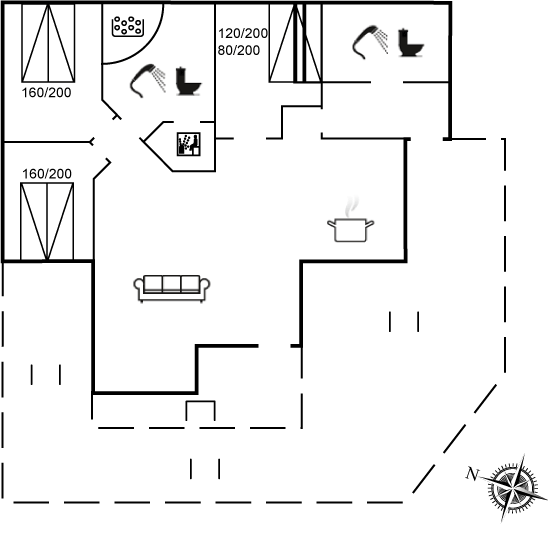 Vorschaubild von Ferienhaus AJ33 in Mommark - Als