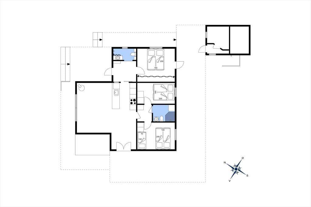 Vorschaubild von Ferienhaus AJ36 in Fjellerup - Ostjütland