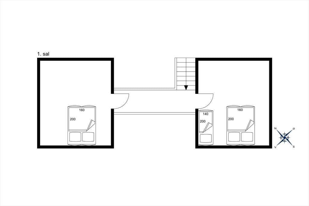 Vorschaubild von Ferienhaus AJ37 in Kulhuse - Nordseeland