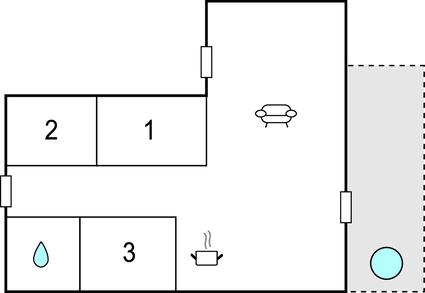 Vorschaubild von Ferienhaus AJ49 in Skovgårde - Fjellerup - Ostjütland