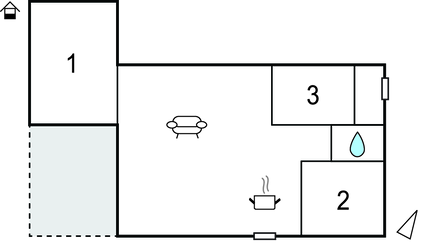 Vorschaubild von Ferienhaus AJ52 in Slettestrand - Nordjütland