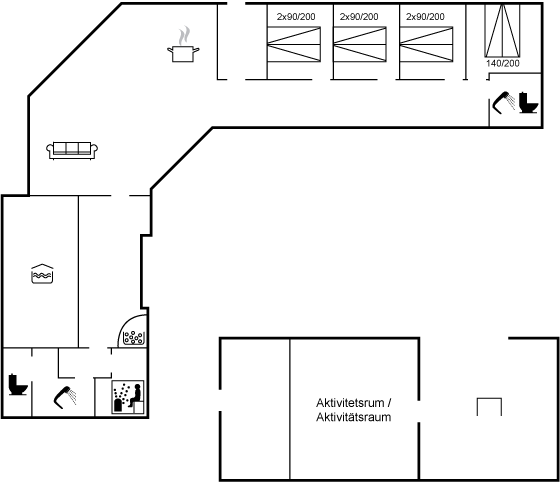 Vorschaubild von Ferienhaus AJ53 in Søndervig - Westjütland