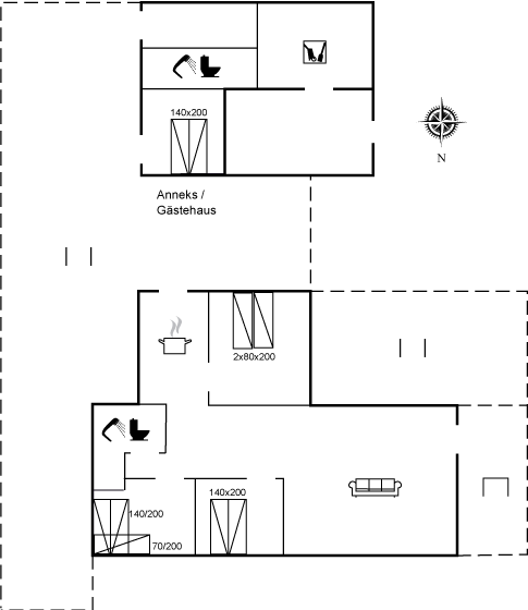 Vorschaubild von Ferienhaus AJ56 in Saltum - Blokhus - Nordjütland